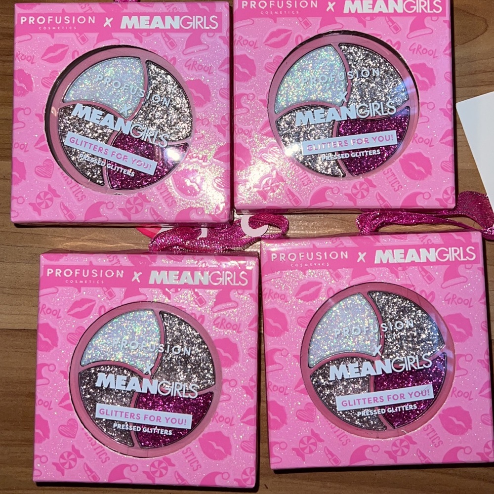 Profusion mean girls glitters for you pressed glitters